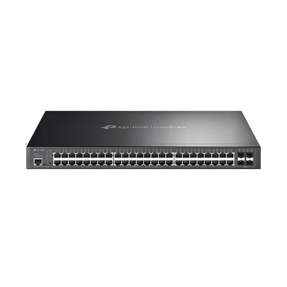 Switch TP-LINK TL-SG3452P 1U Czarny