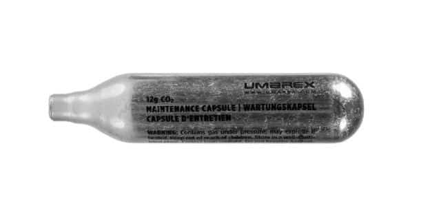 Kapsuła CO2 Umarex 5szt. 12g Konserwacyjno-Czyszcz.