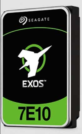 Dysk serwerowy Seagate Exos 7E10 10TB SAS