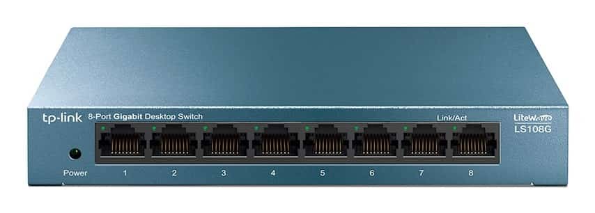 Switch TP-LINK TL-LS1008G 8 Portów 1000Mbps