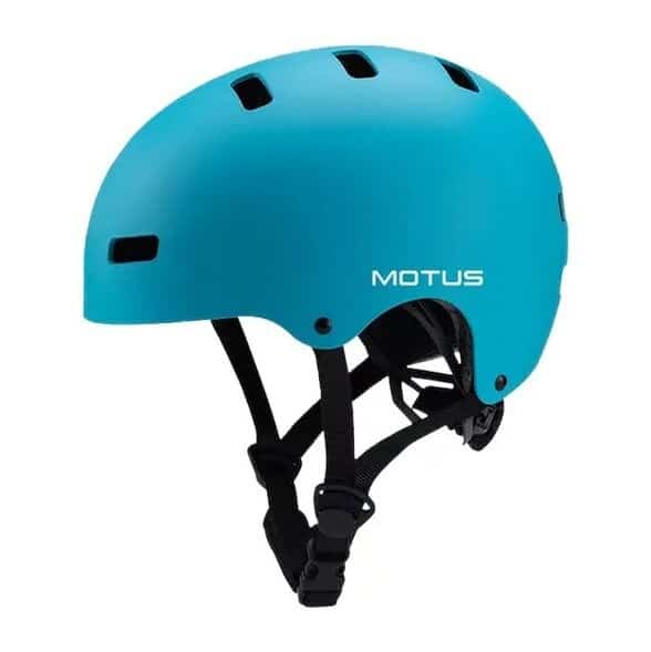 Kask dzieciący Motus MOTHAM30B, rozmiar M, niebieski