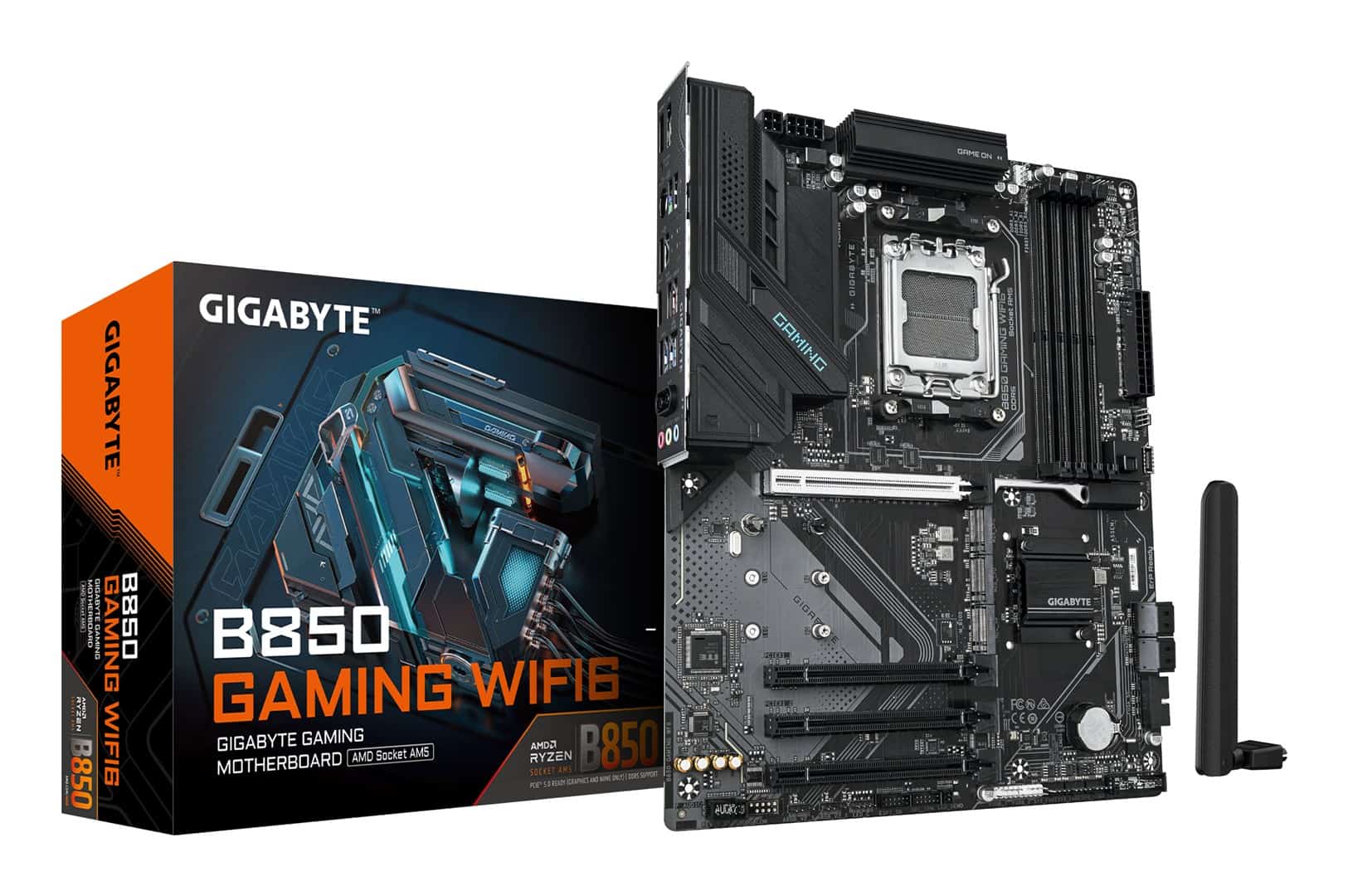 Płyta główna Gigabyte B850 GAMING WF6 Socket AM5