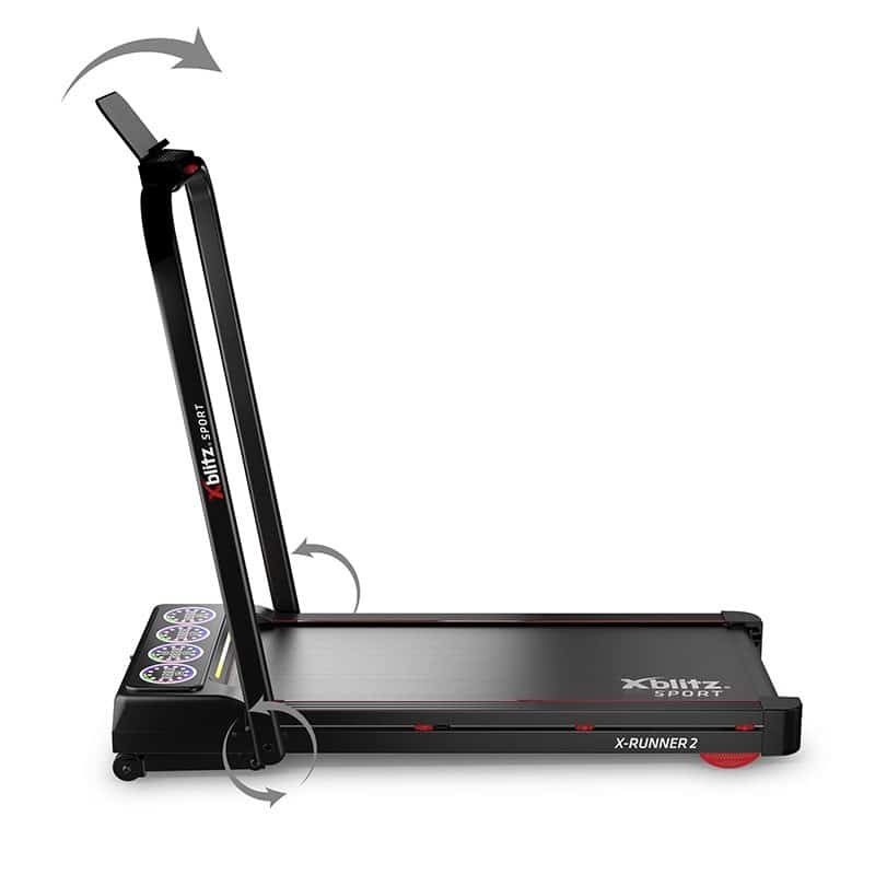 XBLITZ X-RUNNER2 2W1 Domowa Bieżnia Składana