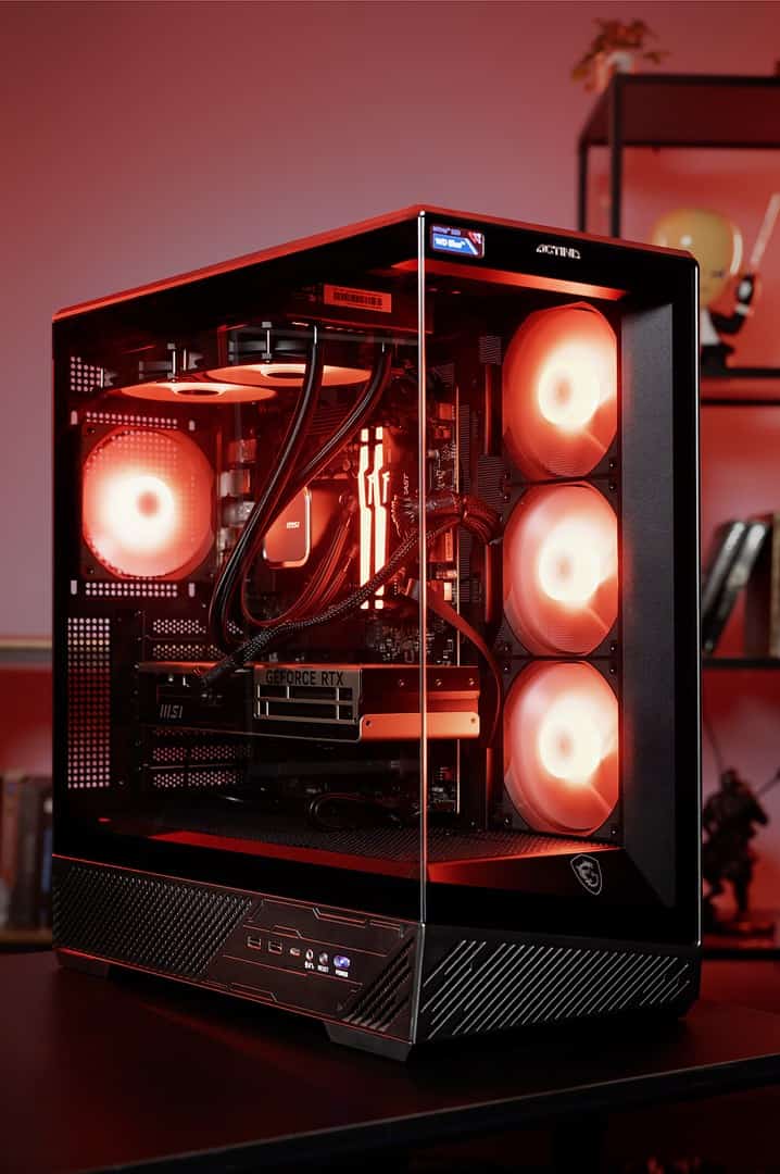 Actina SILENT 245KF - Komputer Gaming