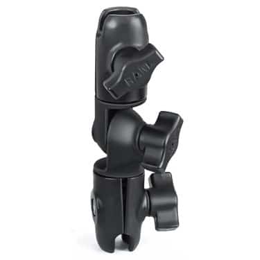 RAM® Composite Double Socket Ramię Obrotowe i Zapadkowe