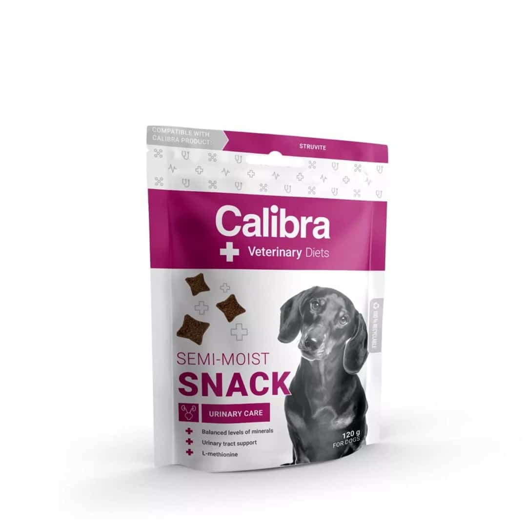 CALIBRA VD DOG SNACK URINARY CARE 120G