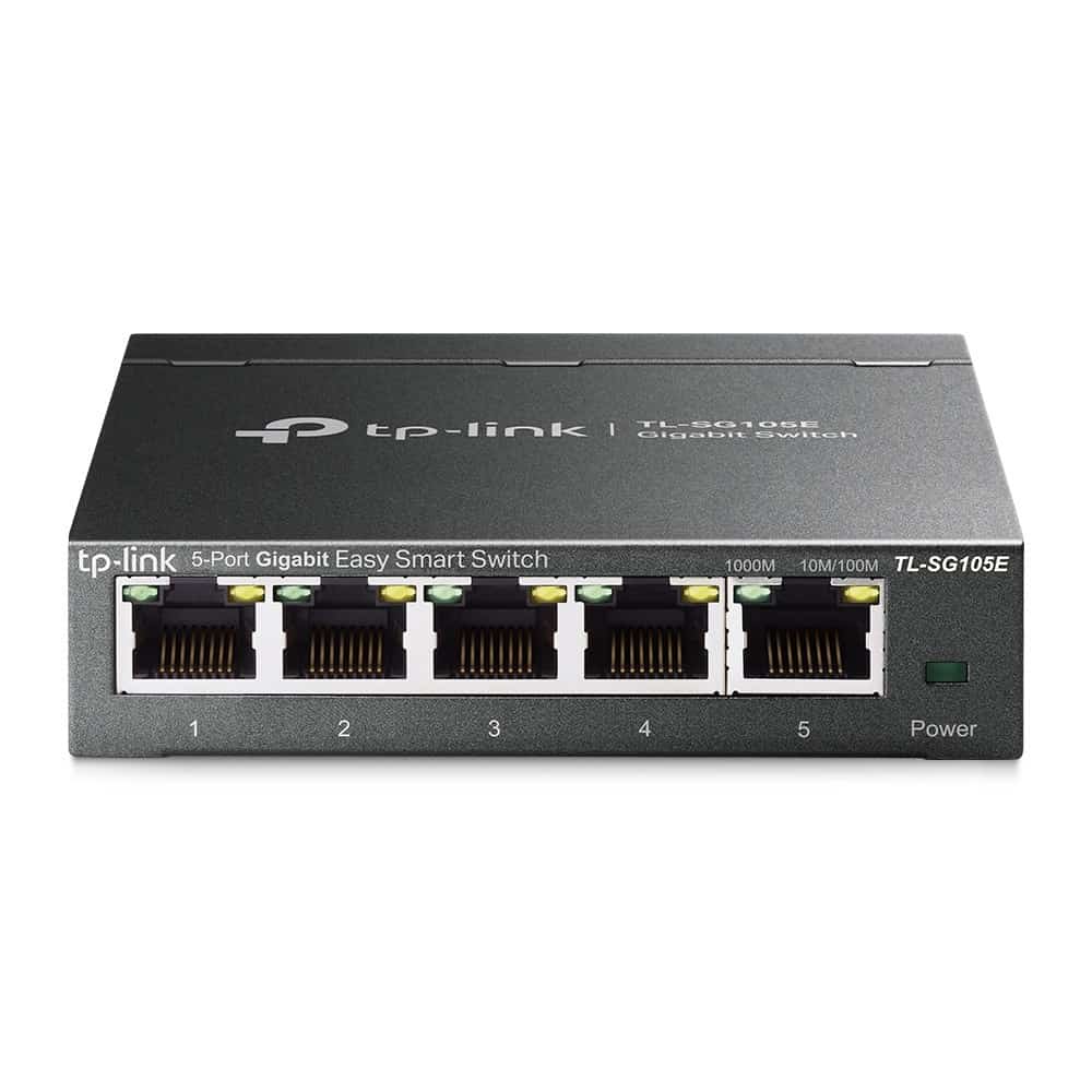 Switch TP-LINK TL-SG105E 5 Portów 1000Mbps