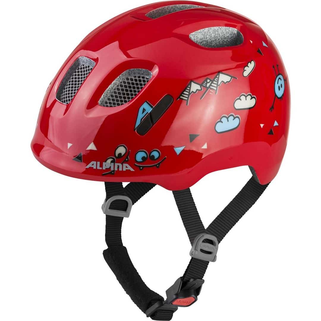 Kask rowerowy ALPINA XIMO 2 RED SMILE GLOSS