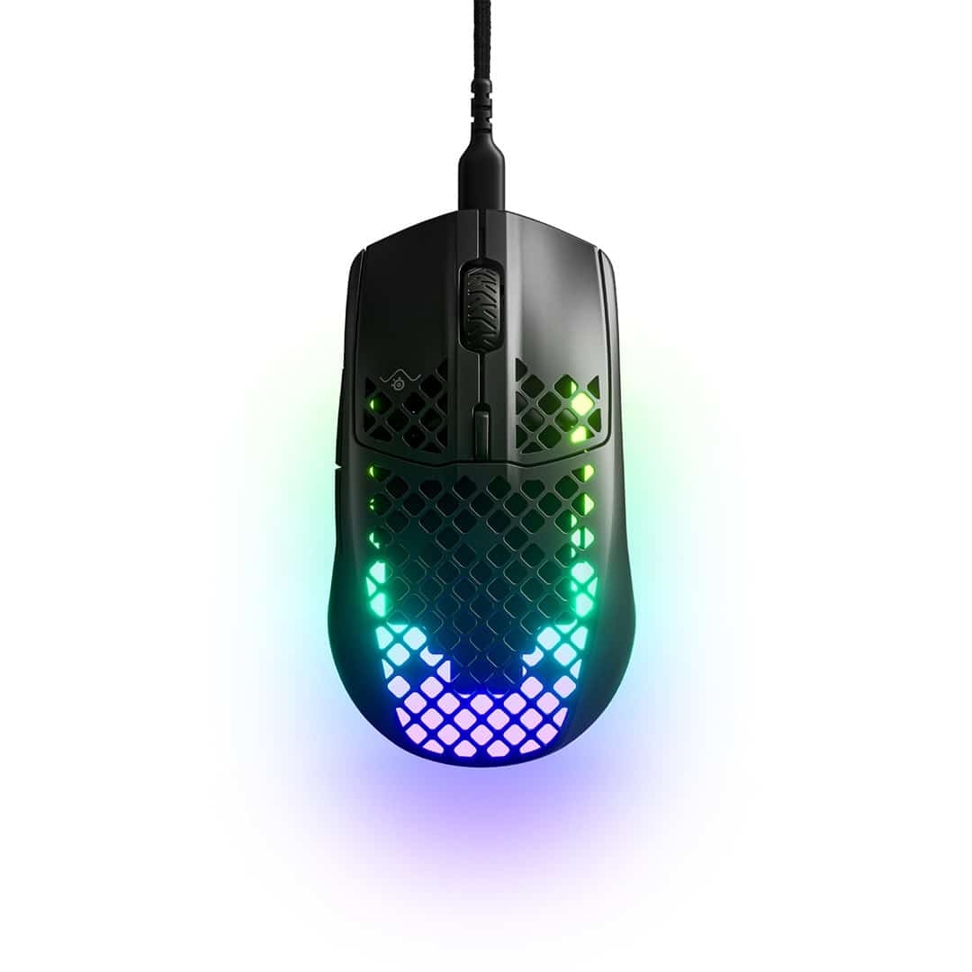 Mysz SteelSeries Aerox 3 Wired Onyx Odnowiona