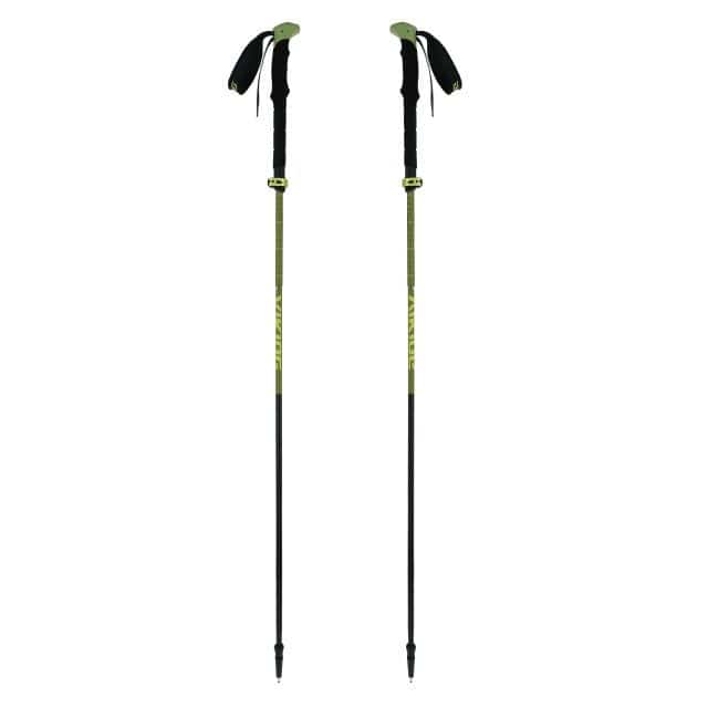 Kije trekkingowe VIKING Terve 2.0, 35-130cm, zielone