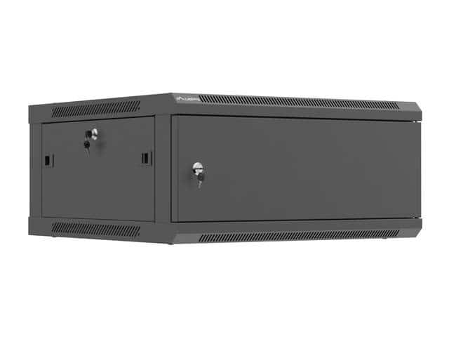 LANBERG SZAFA INSTALACYJNA RACK 19" 4U CZARNA