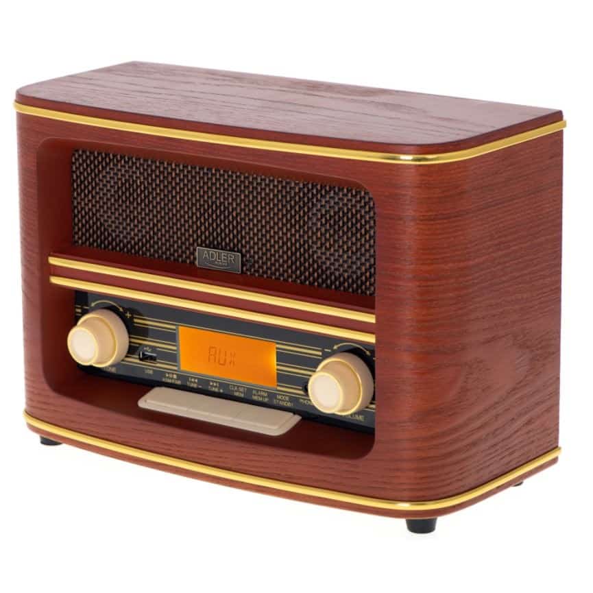 Radio ADLER AD 1187 - Nowoczesny Radioodbiornik