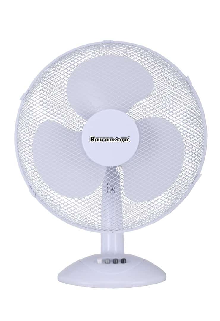Wentylator Ravanson WT-1040 (biurkowy; biały)