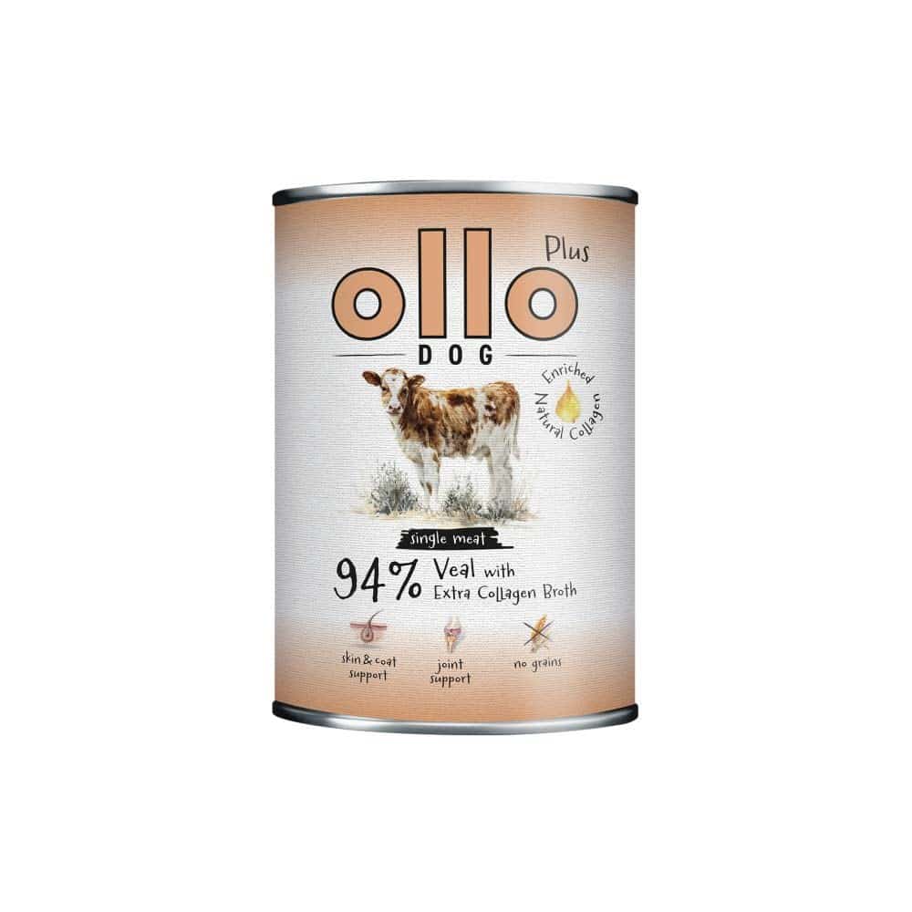 Ollo Plus Kolagen Cielęcina 400g dla psa