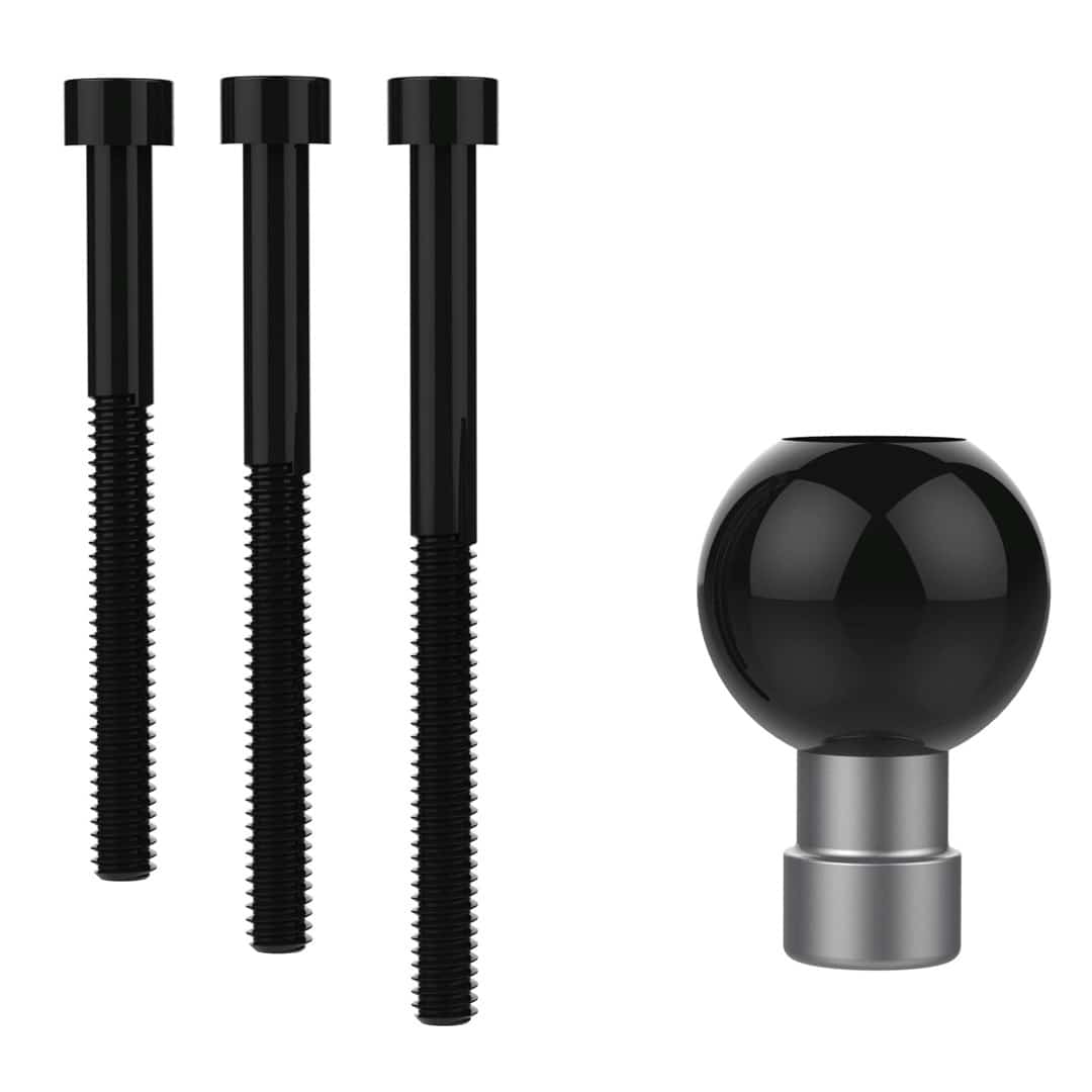 RAM MOTORCYCLE BASE W HOLE M8 SCREW Uchwyt