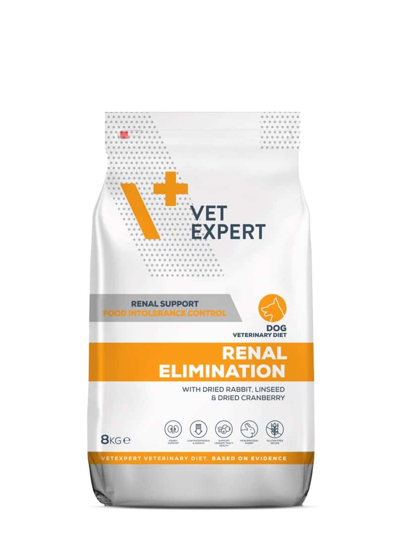 VetExpert Renal Elimination Dog Diet 8kg