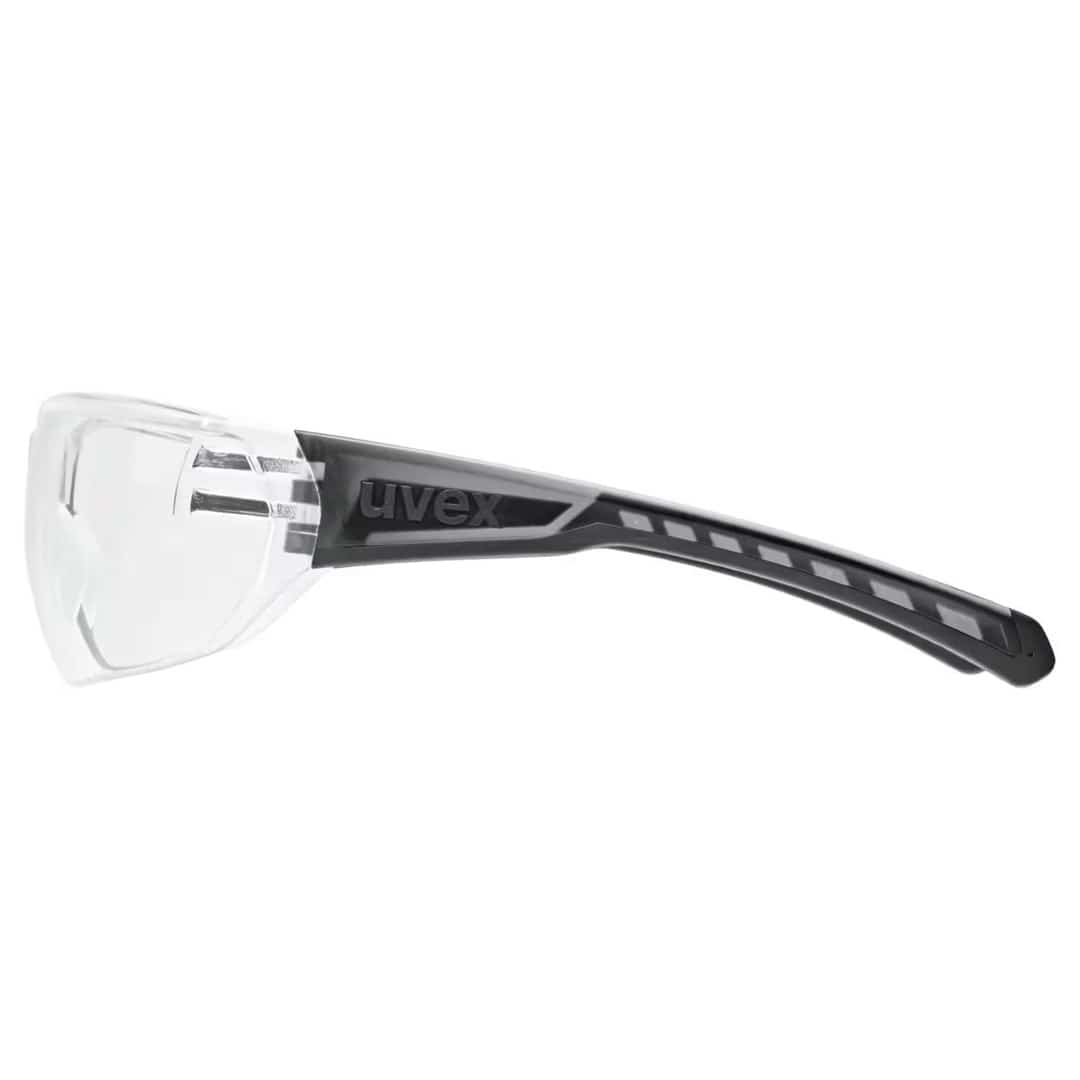 Okulary rowerowe UVEX Equate, smoke