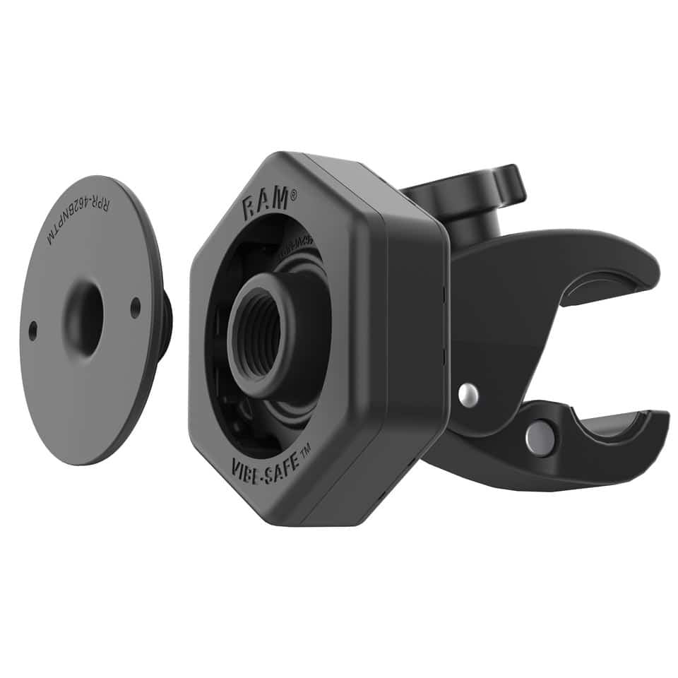 RAM® Tough-Claw™ Small Clamp Base z Vibe-Safe™