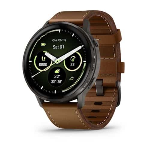 Smartwatch Garmin Venu 4 45 mm - paski z drewna wierzb