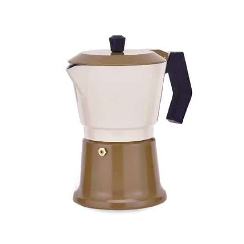 Kawiarka aluminiowa MR-1657-9-BEIGE MAESTRO