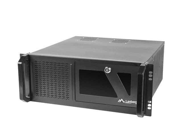 Obudowa serwerowa Rack Lanberg SC01-4504-08B 4U