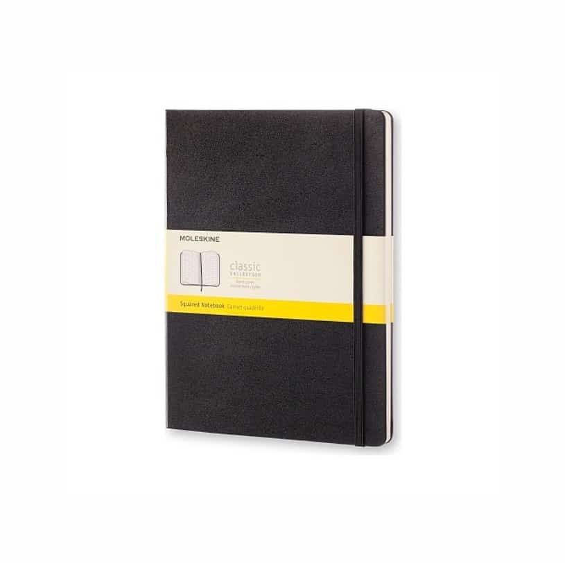 MOLESKINE Notes Classic XL, twarda oprawa, 192 stron