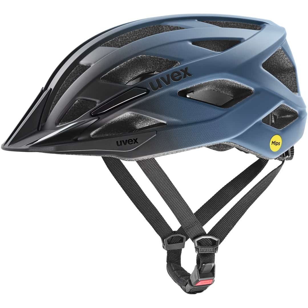 Kask rowerowy UVEX I-vo 2 MIPS, stone blue/black