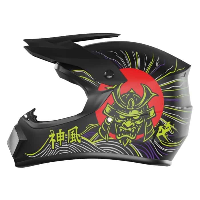 Kask pełny Kamikaze Tokyo Drift, rozmiar L