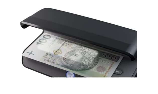SAFESCAN TESTER BANKNOTÓW 75 LED Szary