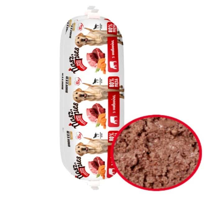 BIOFEED Nasz Pies Baton z Wołowiną 1kg