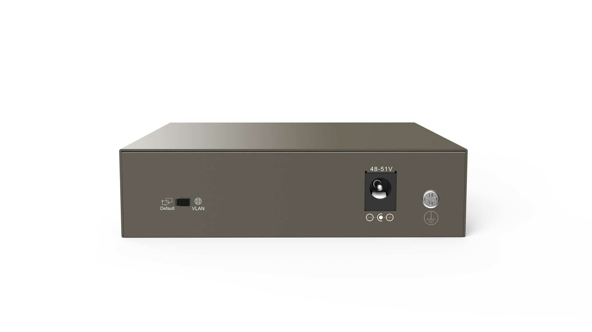 Switch PoE Tenda TEG1105P-4-63W 5 Portów