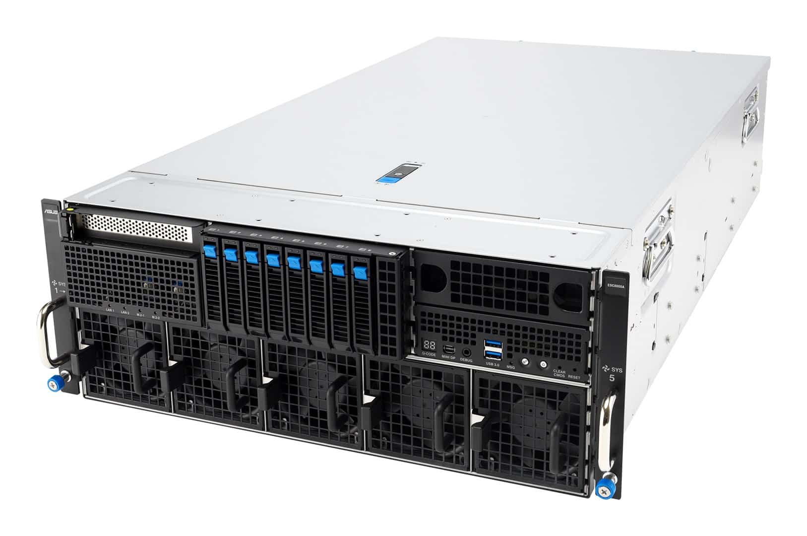 Platforma Asus Rack ESC8000A-E13X AMD EPYC 9005