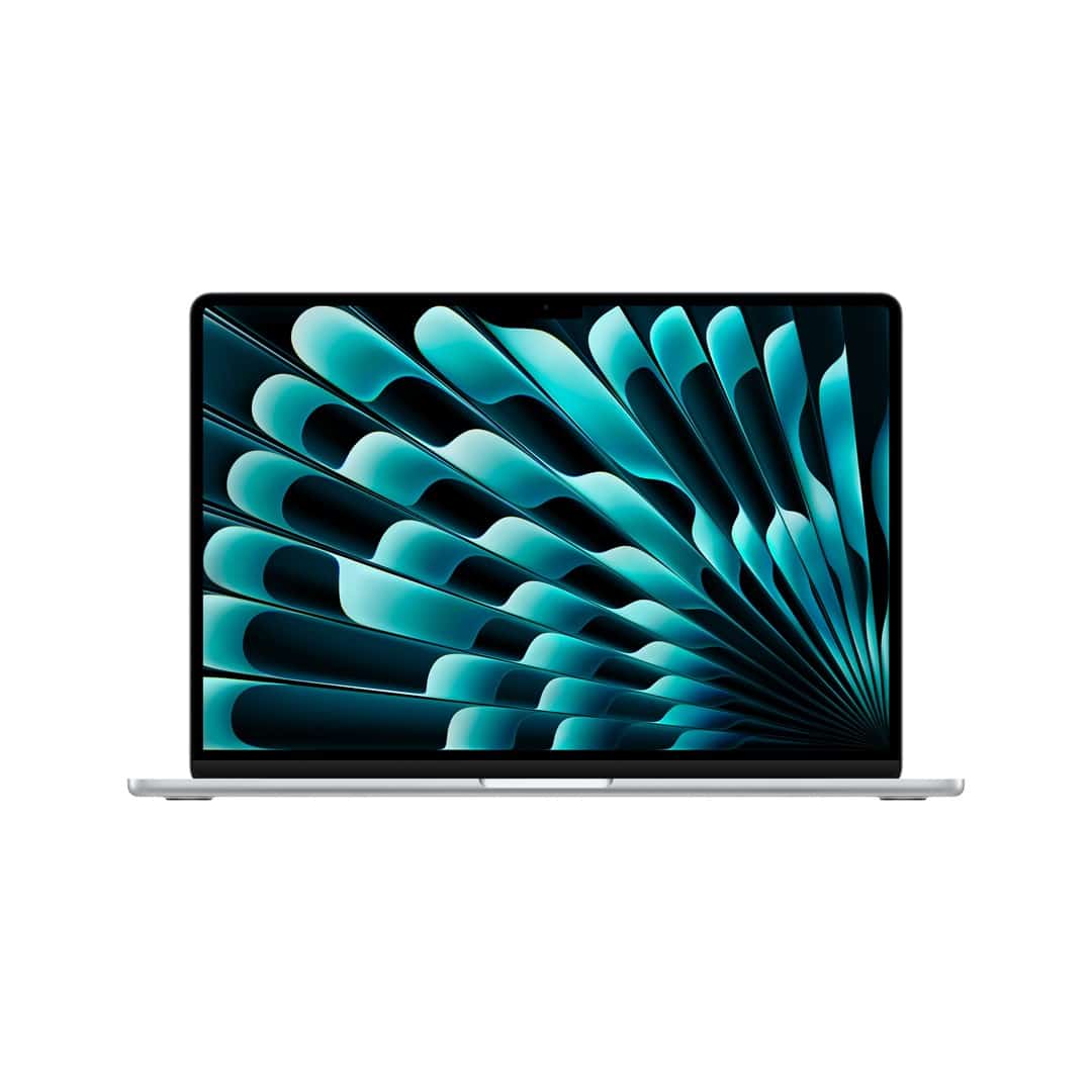 MacBook Air 15-inch M5: 16GB RAM, 512GB SSD - Srebrny