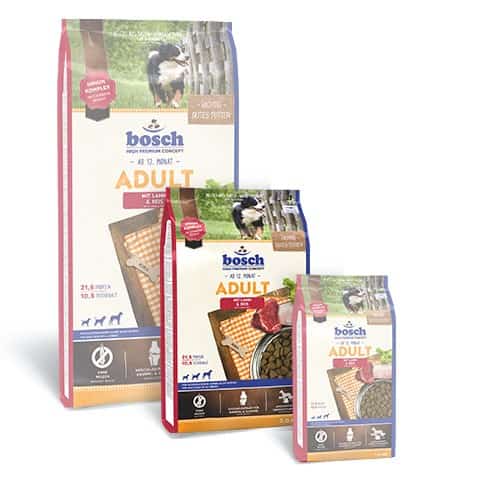 Bosch 01030 Adult Lamb & Rice 3kg - Wyprzedaźć