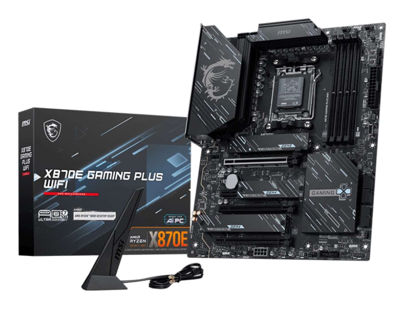 Płyta główna MSI X870E GAMING PLUS WIFI AM5