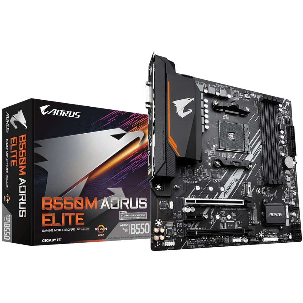 Płyta główna Gigabyte B550M AORUS ELITE Socket AM4