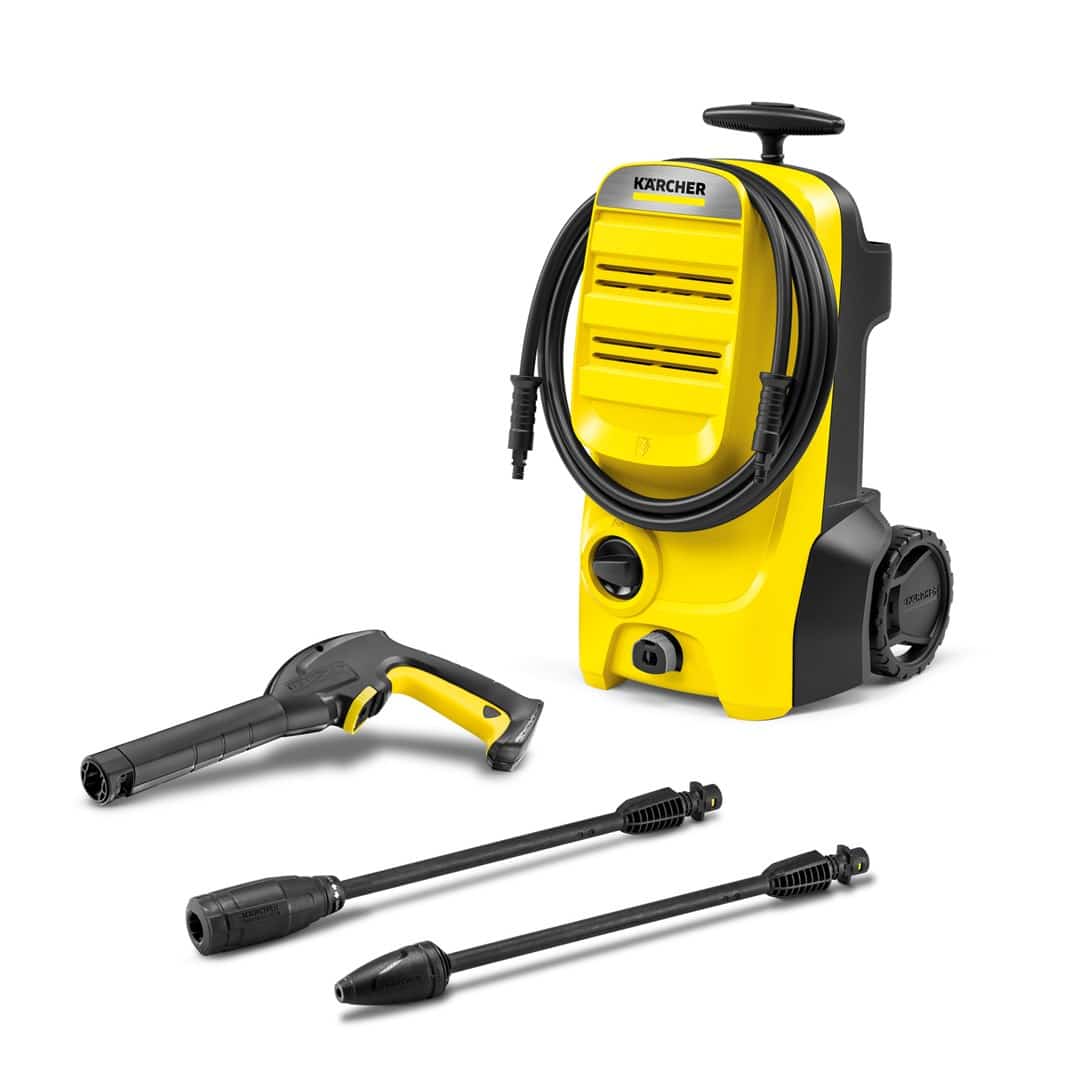 Myjka ciśnieniowa KARCHER K 4 Classic - Czarny, Å
oty