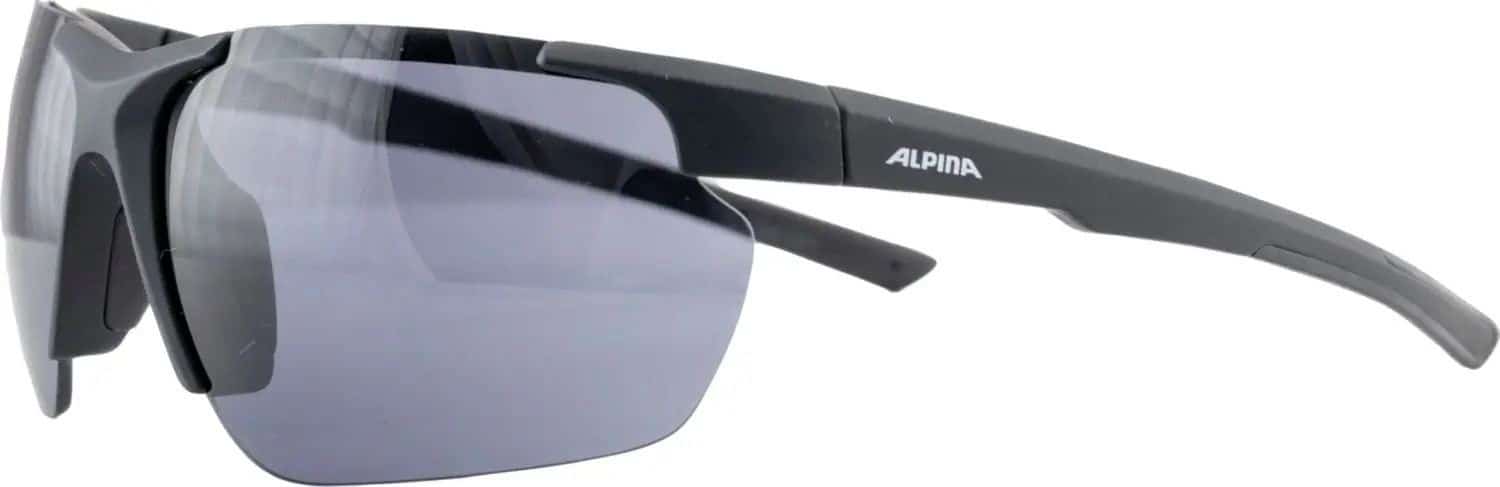 Okulary ALPINA DEFEY HR BLACK MATT Cat. 3