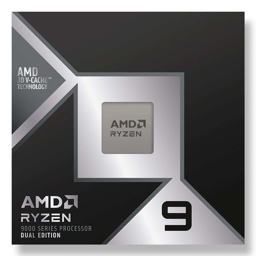 Procesor AMD Ryzen 9 9950X3D2 BOX 200W TDP