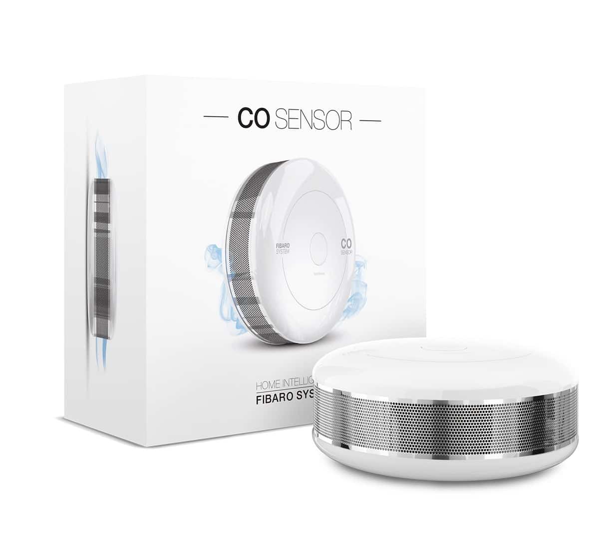 Czujnik tlenku węgla FIBARO CO Sensor, biały