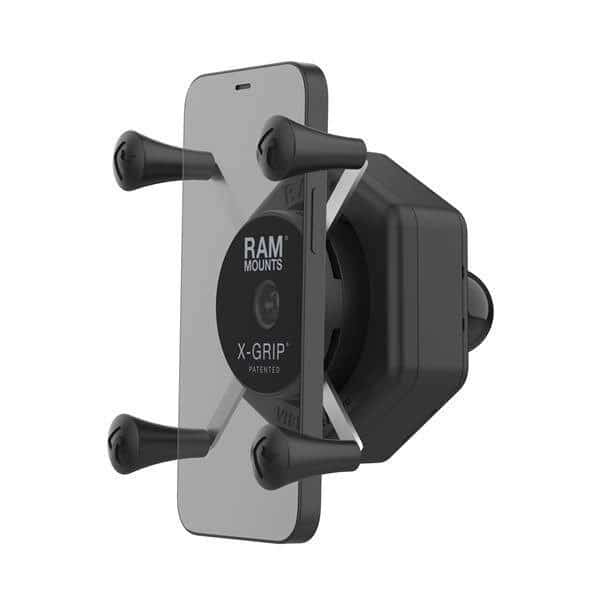Uchwyt na telefon RAM® X-Grip® z kulką i Vibe-Safe™
