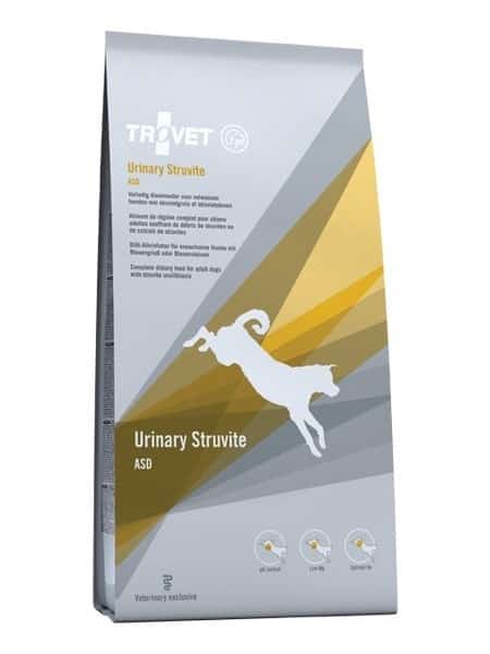 TROVET Anti-struvite Diet ASD z kurczakiem 12,5 kg