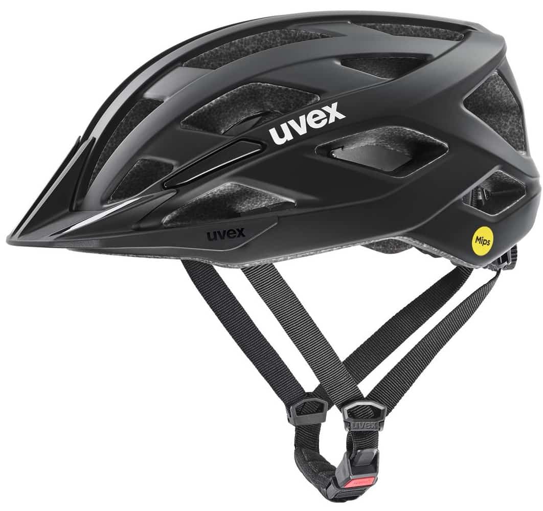 Kask rowerowy UVEX I-vo 2 MIPS, 60-64cm, czarny