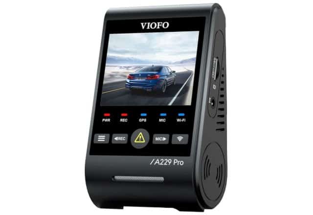VIOFO A229 PRO 3CH-G GPS - Wideorejestrator