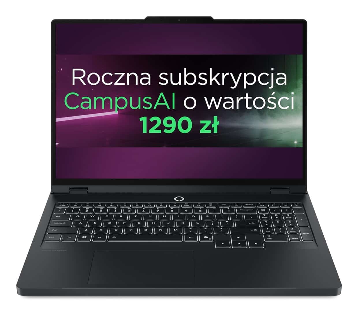 Lenovo Legion Pro 5 16IAX10 Ultra 7 255HX 16" WQXGA OLED 500nits Glossy 165Hz 32GB DDR5 5600 SSD1TB GeForce RTX 5070 8GB Cam 5.0MP 80Wh Win11 Eclipse Black