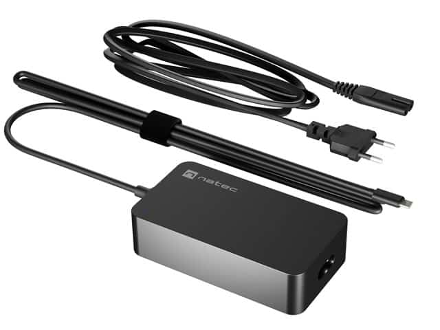 NATEC ZASILACZ GRAYLING GAN 65W USB-C