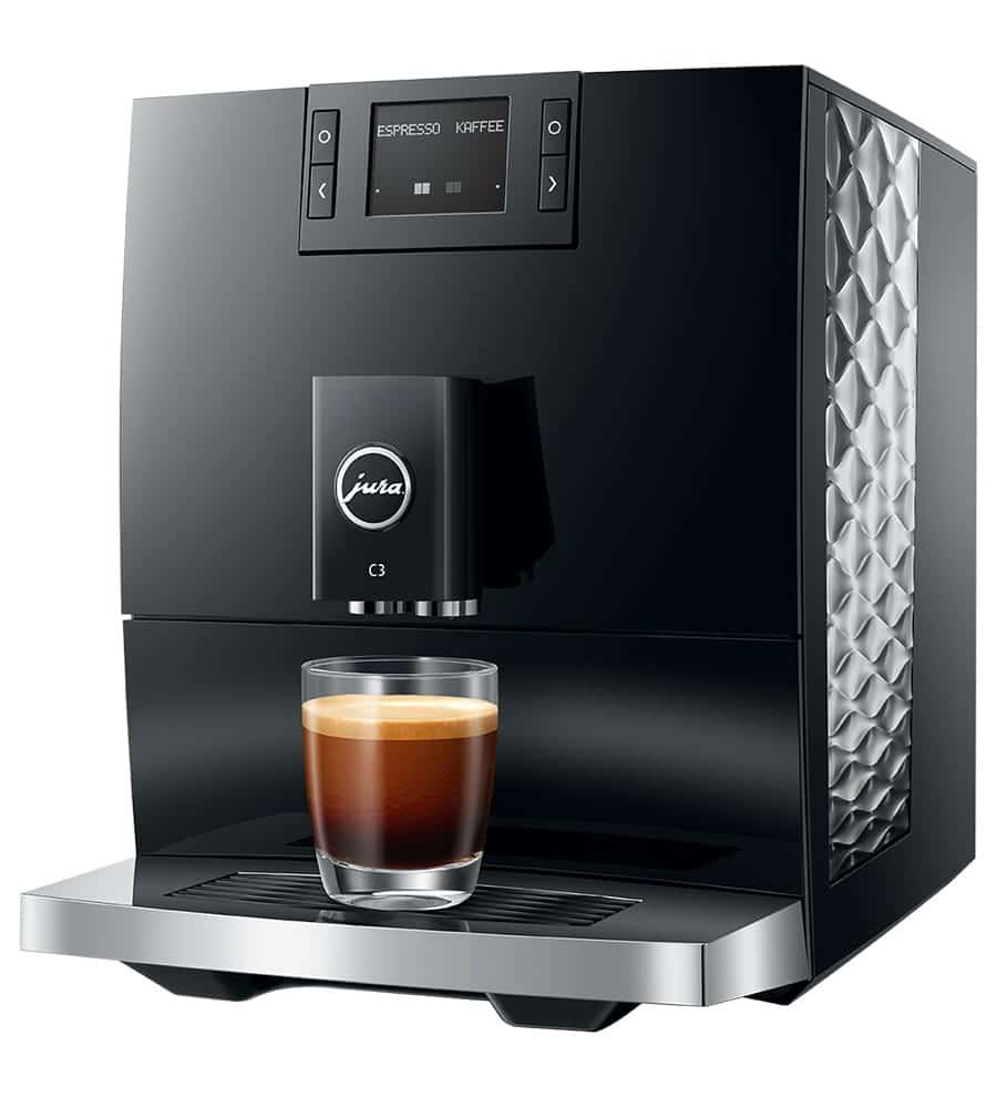 Ekspres do kawy Jura C3 Piano Black