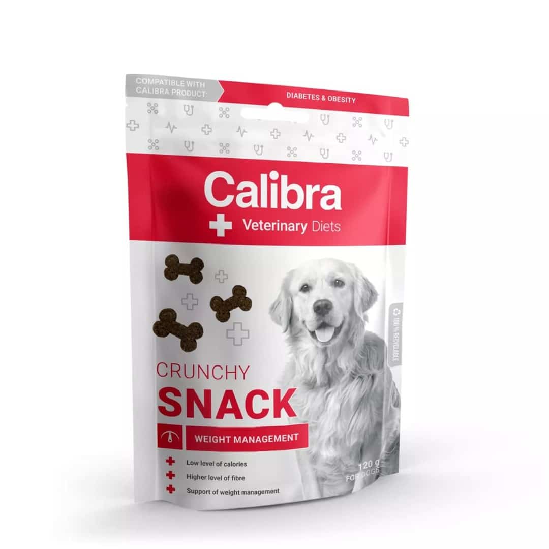 CALIBRA VD DOG CRUNCHY SNACK 120G