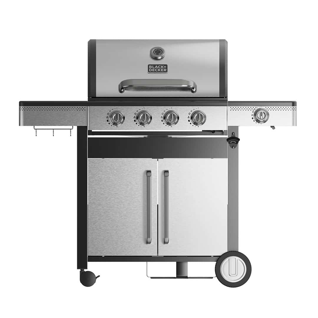 Grill gazowy Black+Decker BXOG16550E 5 palników