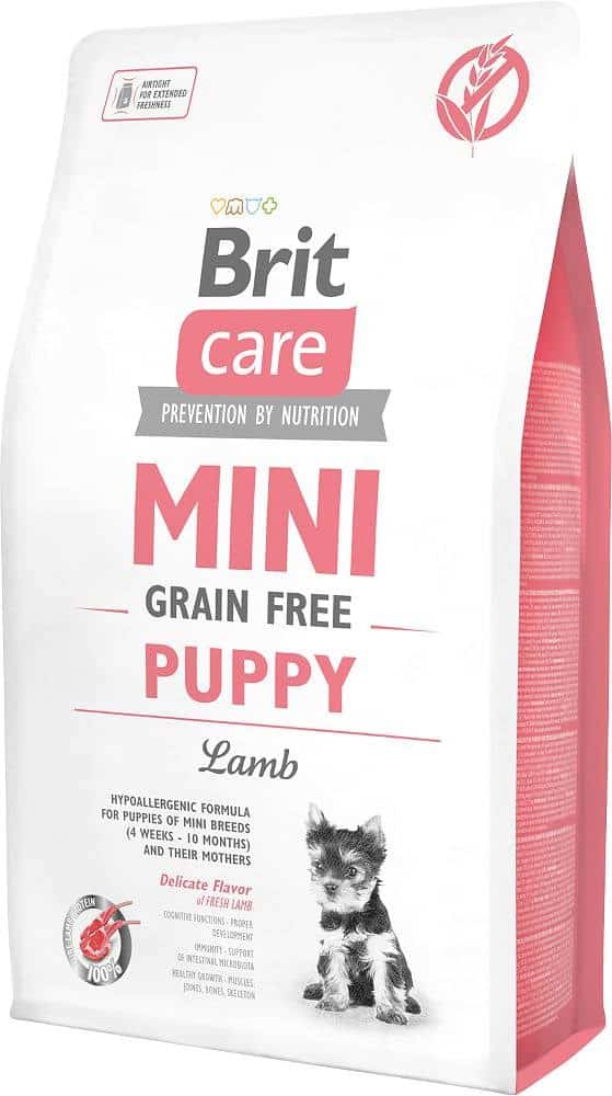 BRIT Care Mini Grain-Free Puppy Lamb - 7 kg